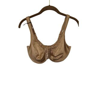Lilyette Bra Beige Womans 36DD Underwire Not Padded